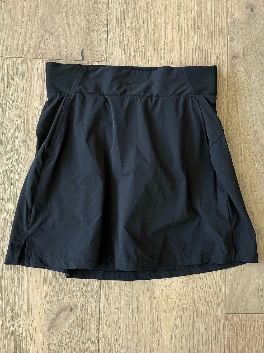 Nike Black Tennis Skort